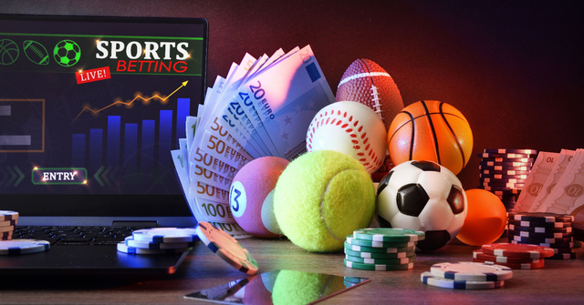 Sports betting 1 display