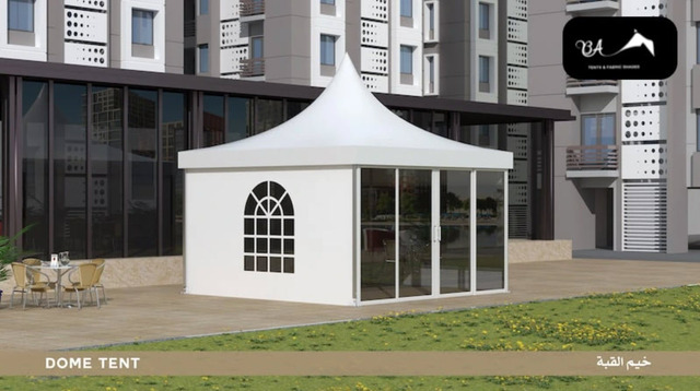 Pagoda tents1 display